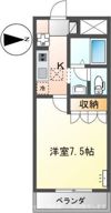 オレンジハウス・Tの間取り画像