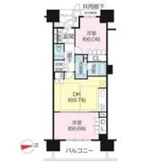 ジオ千里中央ライズコートE棟の間取り画像