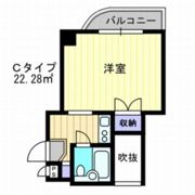 アルファ京町の間取り画像