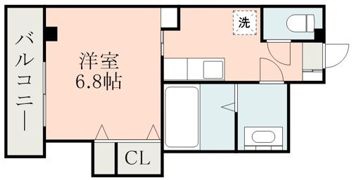 ハイムセラ米屋町の間取り画像
