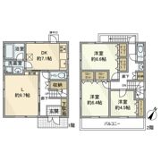本町戸建の間取り画像