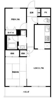レクセル保土ヶ谷（0004837）の間取り画像