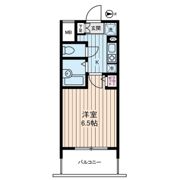 サンクレイドルレヴィール池袋の間取り画像