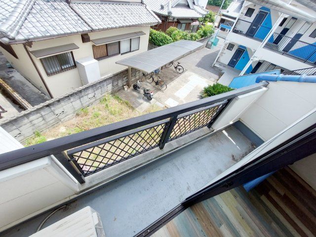 ベランダ・バルコニー
