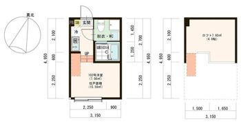 malama terraceの間取り画像