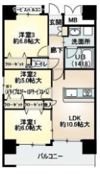 ベリー海老江の間取り画像