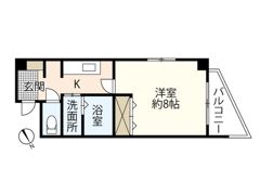木村マンションの間取り画像
