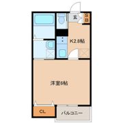 レピュート薬師堂の間取り画像