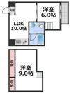 ボンボニエールの間取り画像