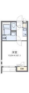 クレイノ欅の間取り画像