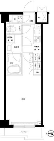 ルーブル西高島平の間取り画像