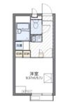 レオパレスアルカネットの間取り画像