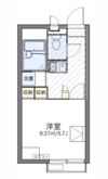 レオパレスアルカネットの間取り画像