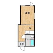 コーポNo.2の間取り画像