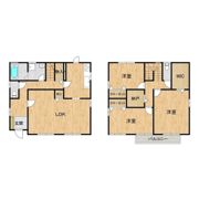 柏田町3316-2戸建の間取り画像