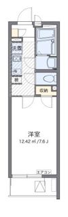 クレイノルヴェール千里丘の間取り画像