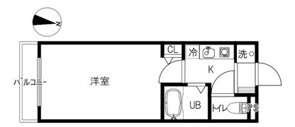 ノルテ・リーオの間取り画像