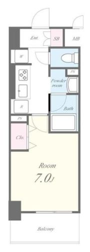 カサ・フェリーチェの間取り画像