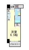 ライフデザイン三宮東の間取り画像