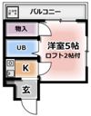 レオパレス21寝屋川第三の間取り画像