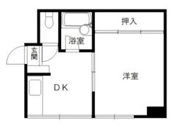 フェリオの間取り画像