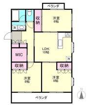 ヴィラベール洗足池の間取り画像