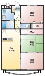 コンステレーションの間取り画像