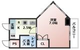 エンゼルプラザ瀬田の間取り画像