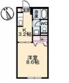 ポジーフラッツ A棟の間取り画像