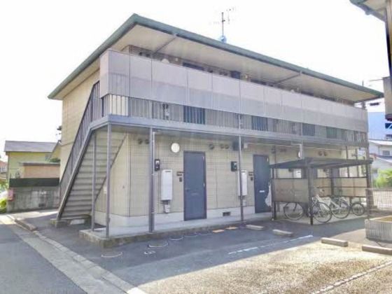 ポジーフラッツ A棟の外観画像