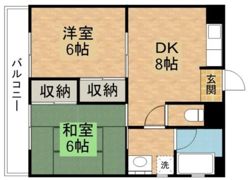 ウインテラスの間取り画像