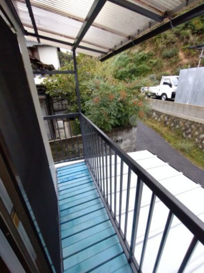 ベランダ・バルコニー