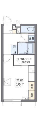 レオパレス乙多見 末広の間取り画像