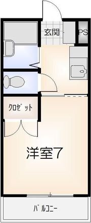プレシオン南昭和の間取り画像