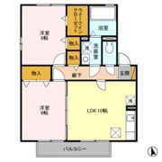 リヴェール東山の間取り画像