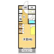 長大荒川沖寮の間取り画像