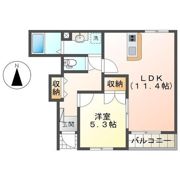 God valley Ⅱの間取り画像