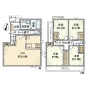 本村町戸建の間取り画像