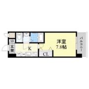 Luxe新大阪Ⅱの間取り画像