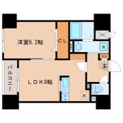 LUANA・AIR・RESIDENCE長町の間取り画像