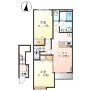 ビビエンダⅡの間取り画像