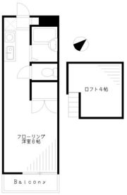 第1Uハイツの間取り画像