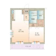 ハートフル瀬田の間取り画像