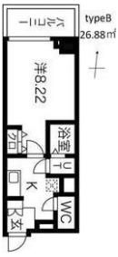 MAXIV西大島DUEの間取り画像