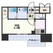 プレサンス東三国エンブレイスの間取り画像