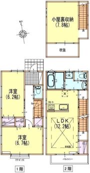サンライズ大宮の間取り画像