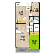 DO鶴見の間取り画像