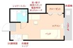 カーサフィオーレ学南町の間取り画像