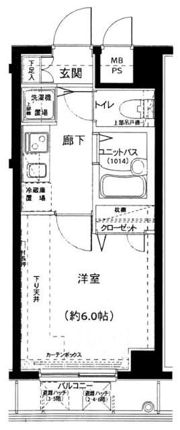 メインステージときわ台の間取り画像