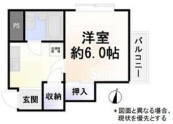 コーポ吉祥寺の間取り画像